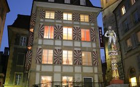 Le Café-Hôtel de L'Aubier